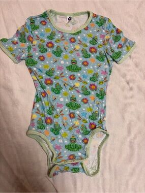 ODU frog adult onesie